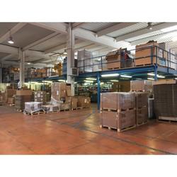 Mezzanine industrielle occasion en kit - Image 1