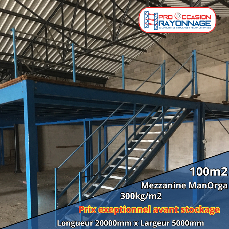 Mezzanine – 100m2 – ManOrga 1