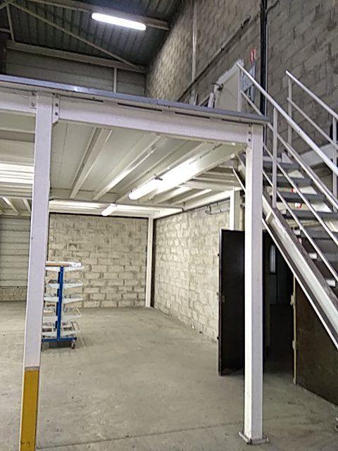 Mezzanine métallique – Surface 320 m² modulable – Manorga - Image 1
