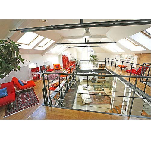 Mezzanine ERP Rayonor pour loft – look industriel, finitions RAL, fabrication française - Image 1