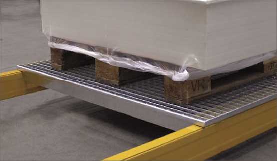 Modules métalliques pour rayonnage – MOD – acier galvanisé, charge jusqu&rsquo;à 4000 Kg, longueurs modulables - Image 1