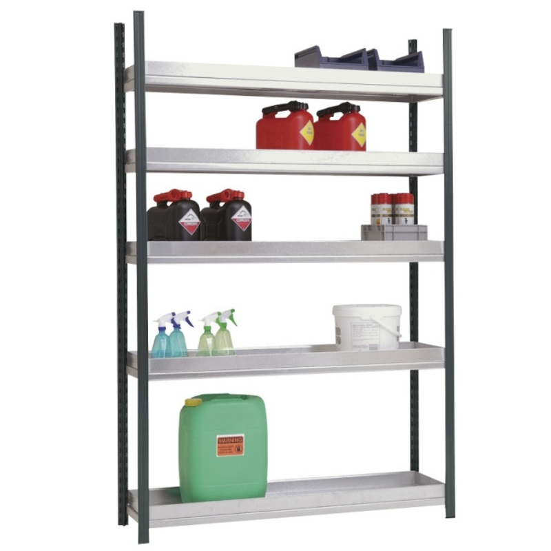 Montants galvanisés – Icare rétention – accessoires pour rayonnage - Image 1