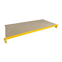 Niveau supplémentaire pour rayonnage Prorack – 100 x 200 x 11cm PROVOST – jaune acier 317070650 - Image 1