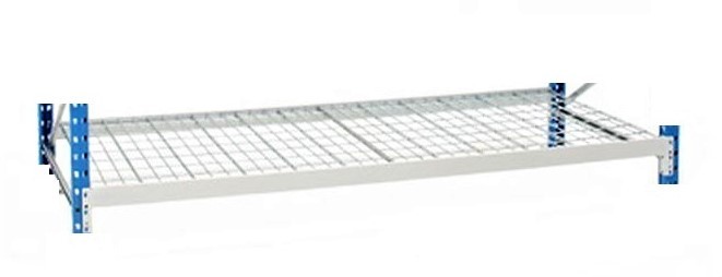 Niveau supplémentaire EPSIVOL GRILLAGE – rayonnage métallique pour stockage sécurisé de produits polluants non corrosifs - Image 1