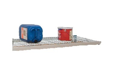 Rayonnage métallique EPSIVOL RETENTION Grillagé – stockage sécurisé pour produits polluants non corrosifs - Image 1