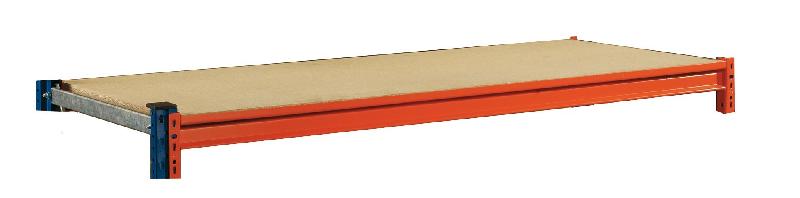 Niveau supplémentaire rayonnage mi lourd gv4 l.1500 x p.1000 mm – 5713566 - Image 1