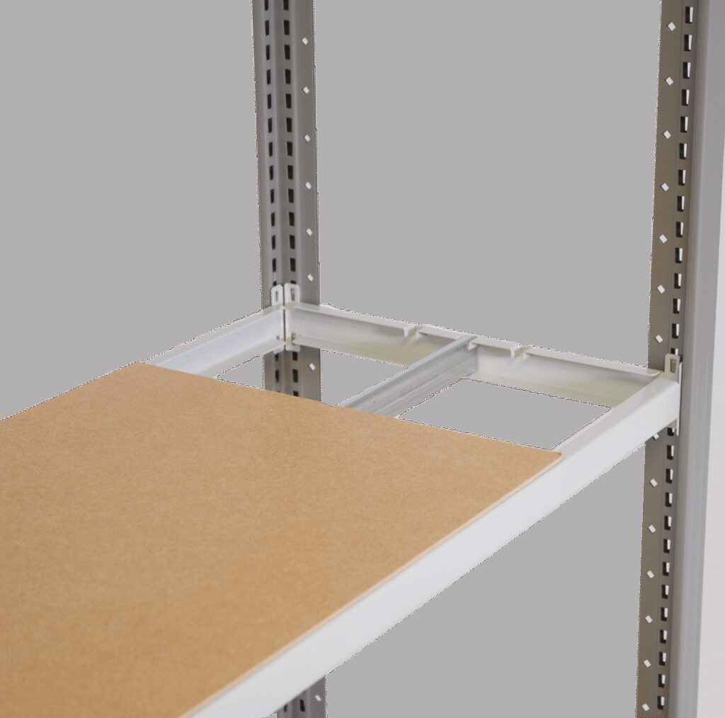 Rayonnage Archives Icare – Lot de recouvrement bois avec 7 tablettes - Image 1