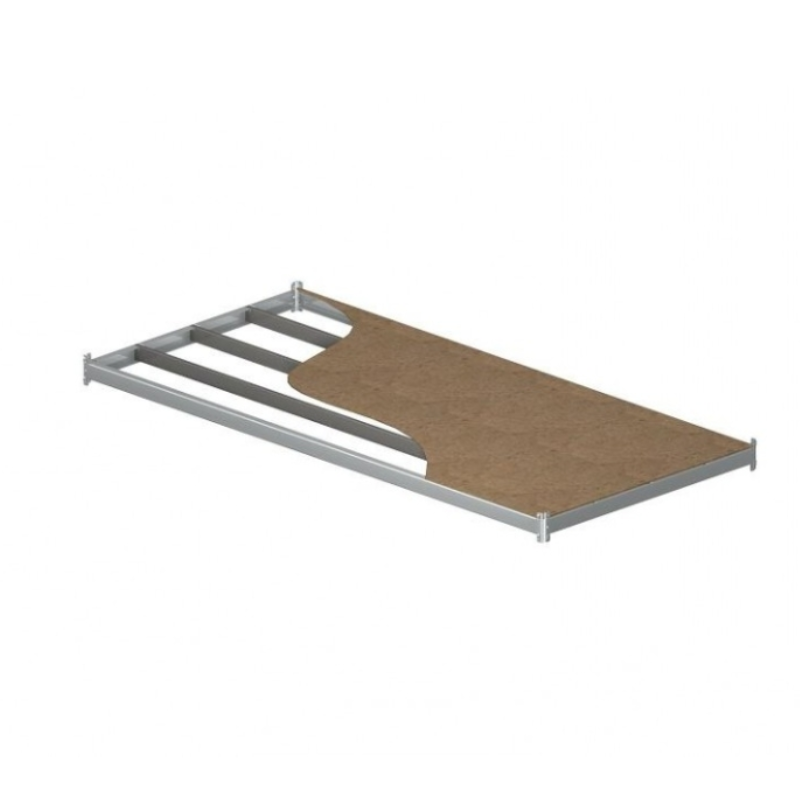 Option recouvrement bois – Rayonnage Leader en fibre de bois 3 mm - Image 1