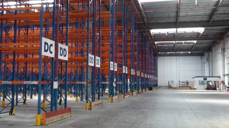 Rack à palettes latéral – rayonnage pour rotation rapide des palettes - Image 1