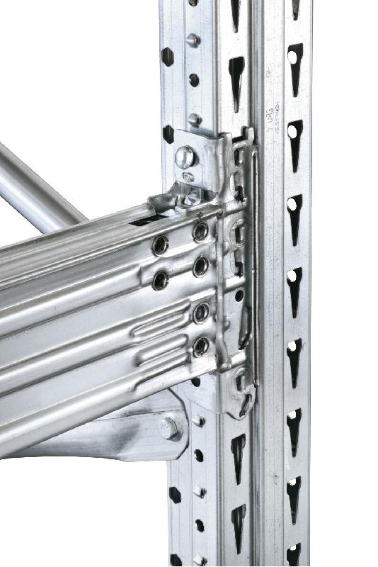 Paire de lisses galva palstar 1800 / 106 x 45 – 5200610 - Image 1