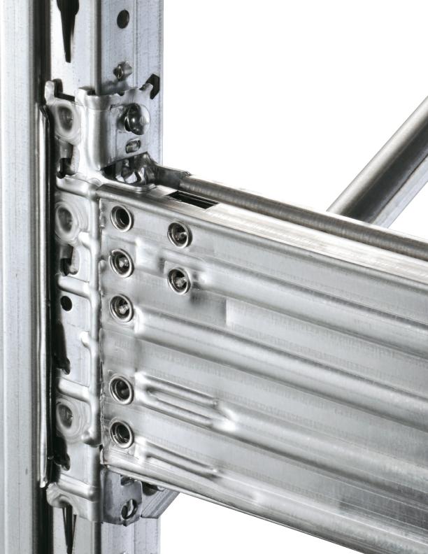 Paire de lisses galva palstar 3600 / 140 x 45 – 5200850 - Image 1