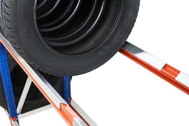 Paire de profils porte-pneus galvanisé l.1500 mm gv4 – 5713317 - Image 1