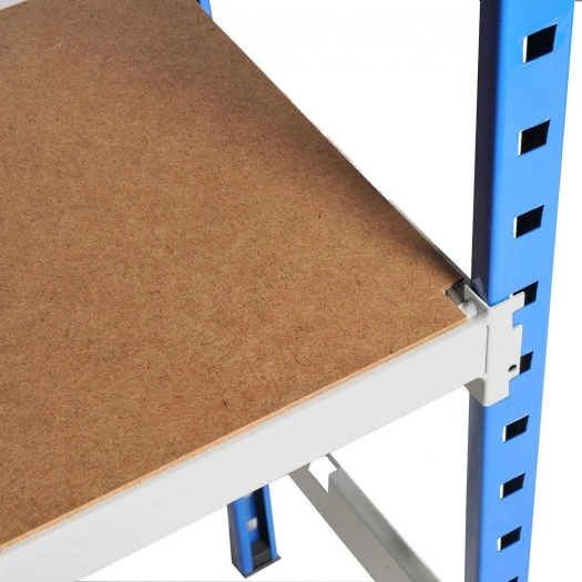 Panneau isorel 1000 x 400 mm – 3mm d&rsquo;épaisseur, 4 encoches, pour rayonnages 150kg - Image 1