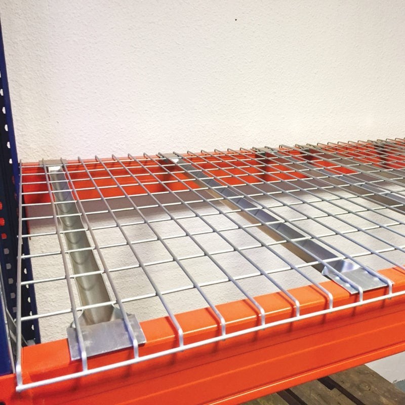 Panneaux filaire métallique pour rayonnage semi lourd – Profondeur 800 mm - Image 1