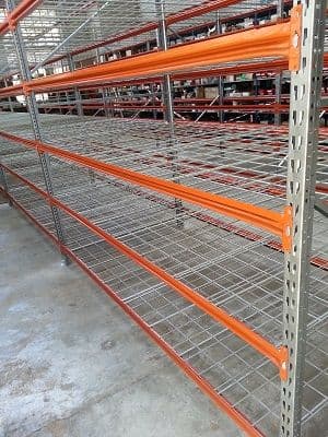 Rayonnage mi-lourd picking carton MECALUX MLME001 – charge 250-300kg par niveau - Image 1