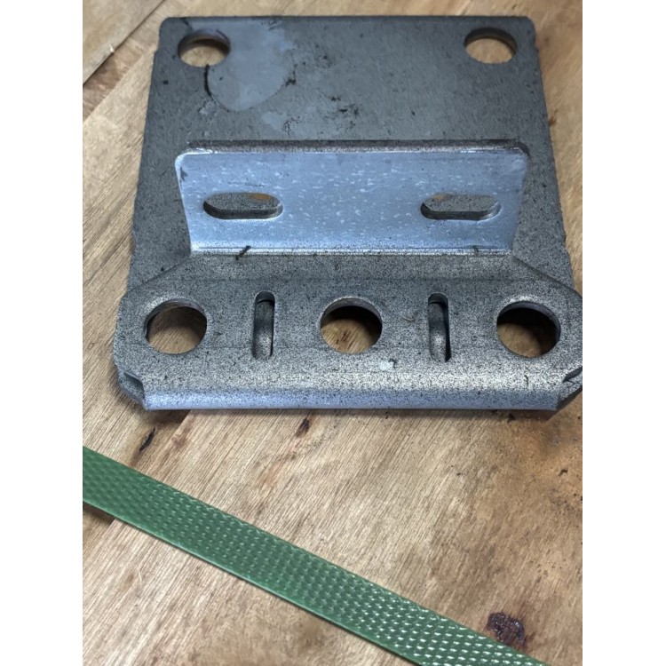 Pied d&rsquo;échelle STOW pour montant fût de 85mm - Image 1