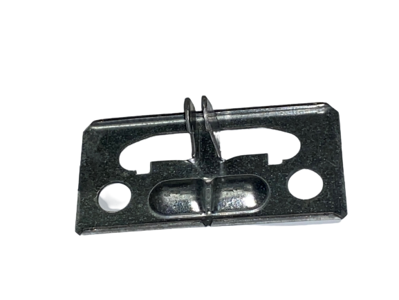 Pied métal et plastique pour rayonnage rack galvanisé – pré-percé – fabrication européenne - Image 1