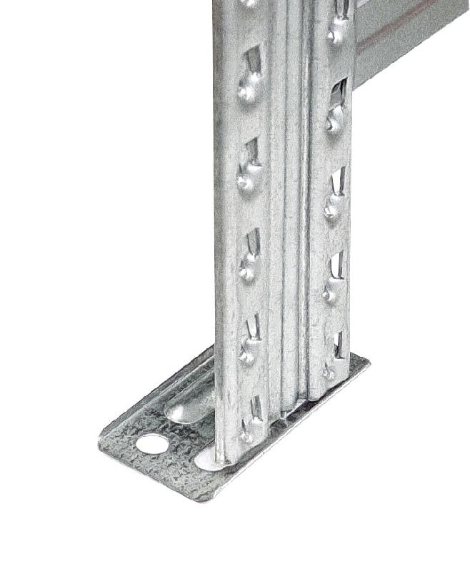 Pied métallique pour échelle rayonnage galvastar – 1767001 - Image 1