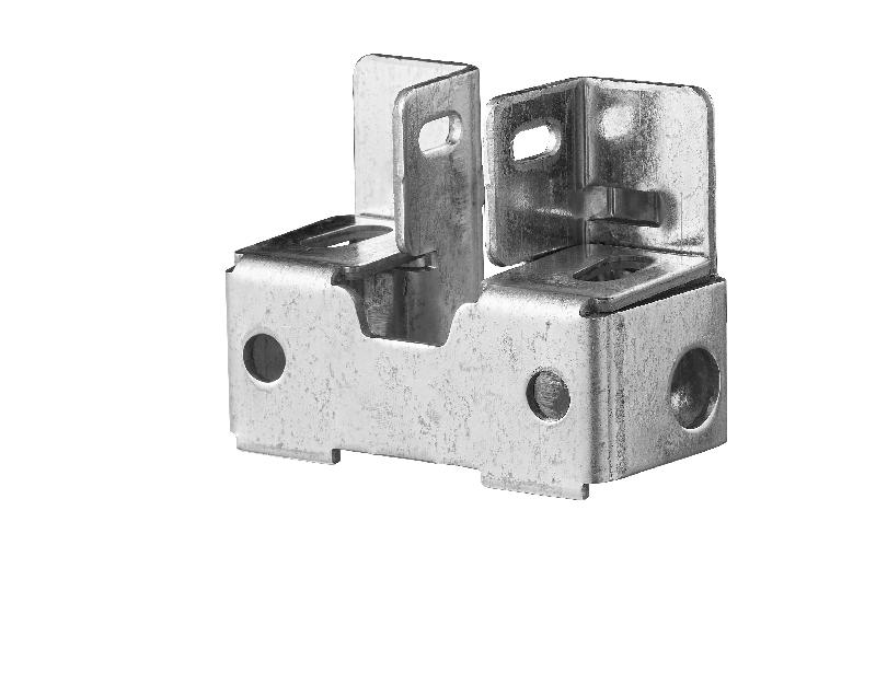 Pied métallique renforcé pour échelle rayonnage galvastar – 1767007 - Image 1