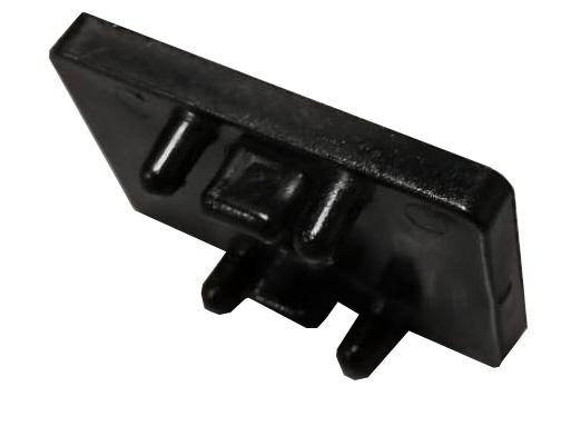 Pied plastique pour rayonnage galvatop et rayonnage universel – 1002192 - Image 1