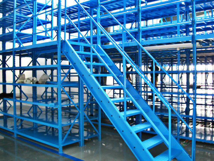 Mezzanine soutenue par support de palette – 2 à 5 niveaux, capacité jusqu&rsquo;à 1500kg - Image 1