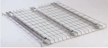 Plancher métallique avec ou sans bords tombés – SECURIRACK – idéal pour lisses à feuillure et opérations de picking - Image 1