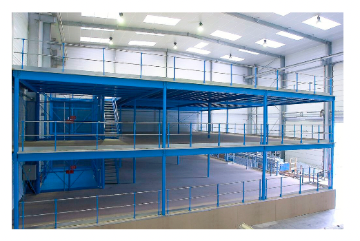 Plateforme de stockage / mezzanine sur mesure - Image 1