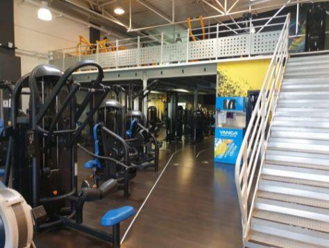 Plateforme ERP – Mezzanine industrielle conforme aux normes ERP - Image 1