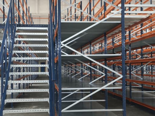 Plateforme stockage archives – mezzanine industrielle sur 1 ou plusieurs niveaux - Image 1