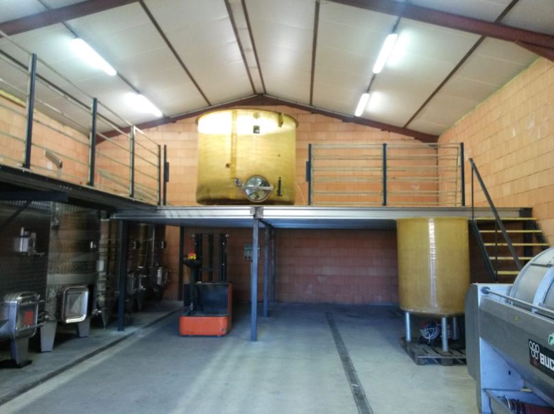 Plateforme industrielle selon vos besoins - Image 1