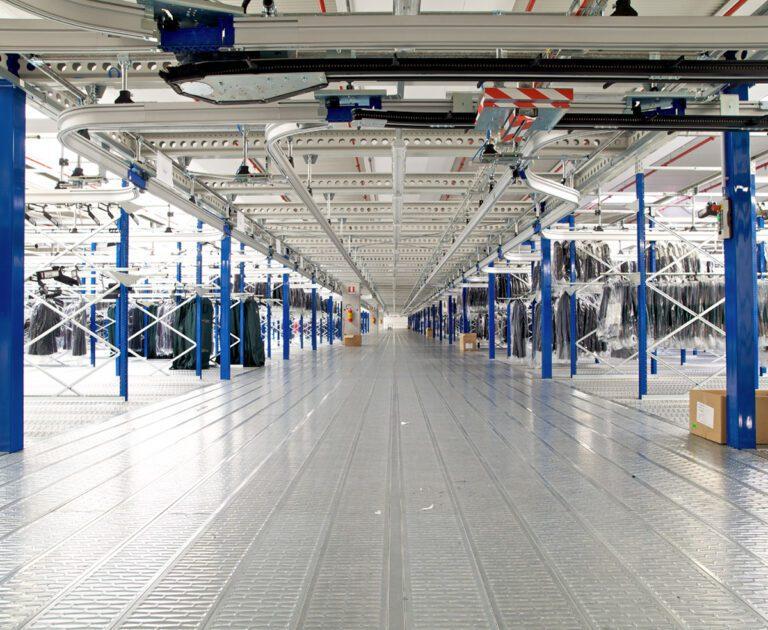 Plateforme GL8 à grande portée – Mezzanine industrielle modulaire et flexible - Image 1