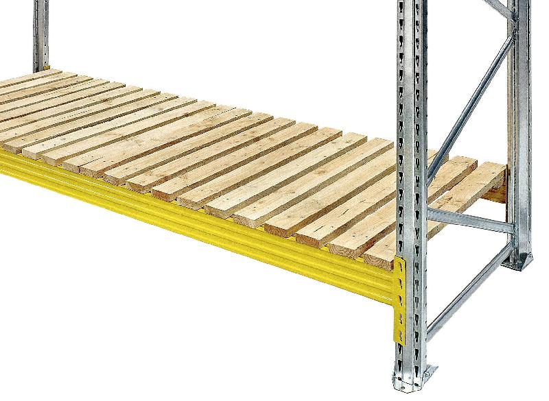 Platelage bois claire voie pour rayonnage lourd palstar l.3600 x p.1000 mm – 5100917 - Image 1