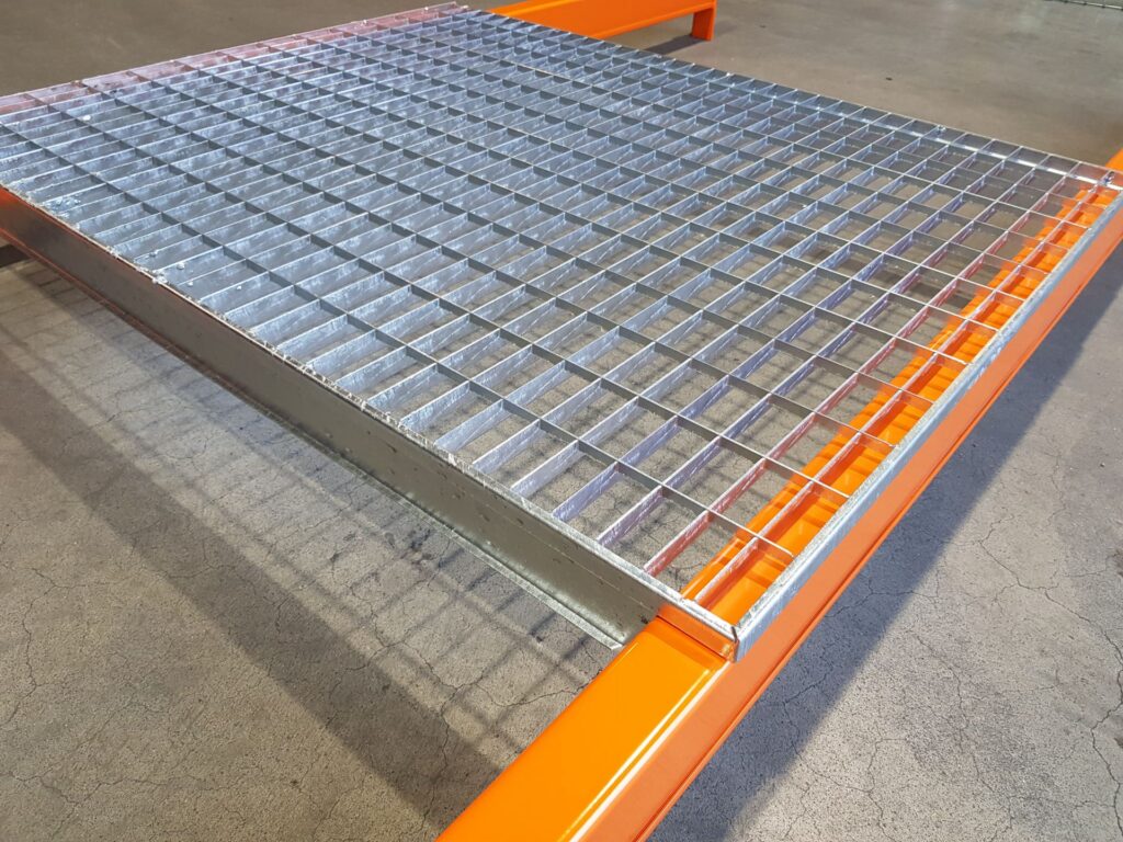 Platelage caillebotis - Image 1