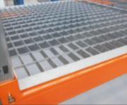 Platelage caillebotis – Accessoires de sécurité pour rayonnages lourds et mi-lourds - Image 1