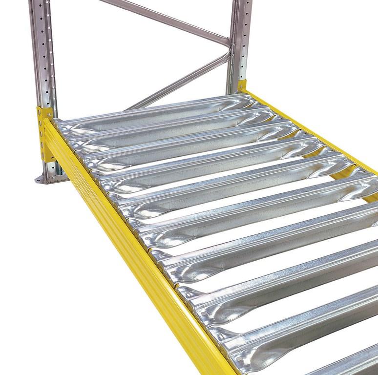 Platelage métallique claire voie pour rayonnage lourd palstar l.1800 x p.1100 mm – 5100731 - Image 1