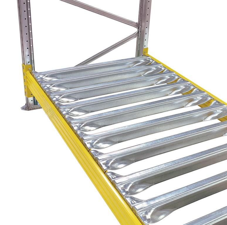 Platelage métallique claire voie pour rayonnage lourd palstar l.2700 x p.800 mm – 5100705 - Image 1