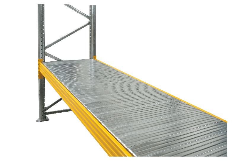 Platelage métallique plein pour rayonnage lourd palstar l.1800 x p.1000 mm – 5100630 - Image 1