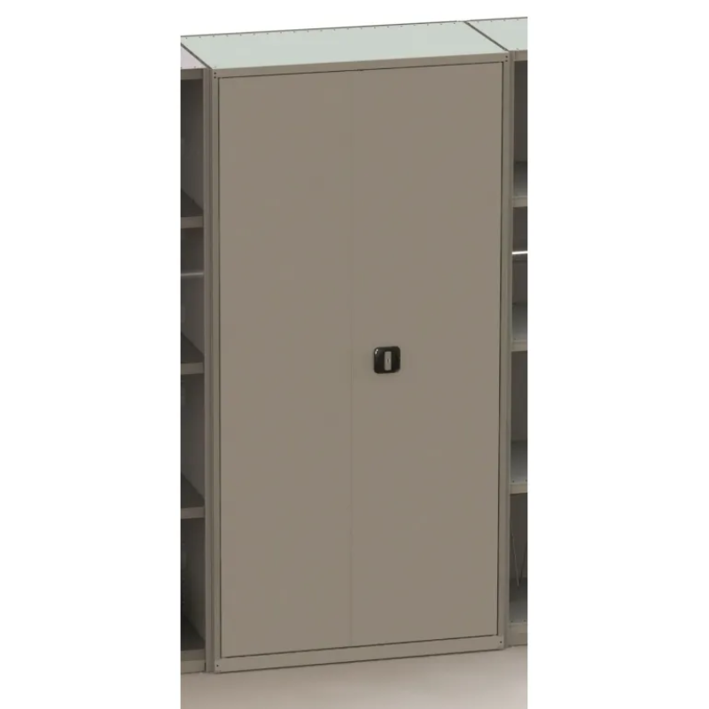 Porte battante pour rayonnage Icare – hauteur 2000 mm - Image 1