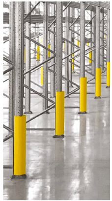 Protection d&rsquo;échelles SBRPM600 – Accessoires de sécurité pour rayonnages - Image 1