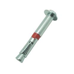 Provost Lot de 10 ancrages pour rayonnage lourd Propal – gris acier 3920003000 - Image 1