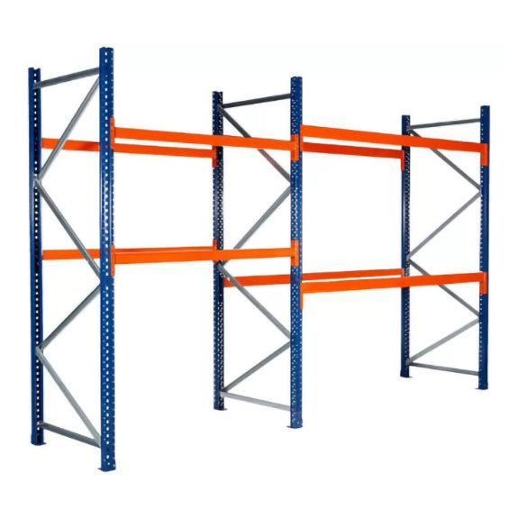 Rack à palette occasion – stockage de marchandises lourdes ou volumineuses livrées sur palettes - Image 1