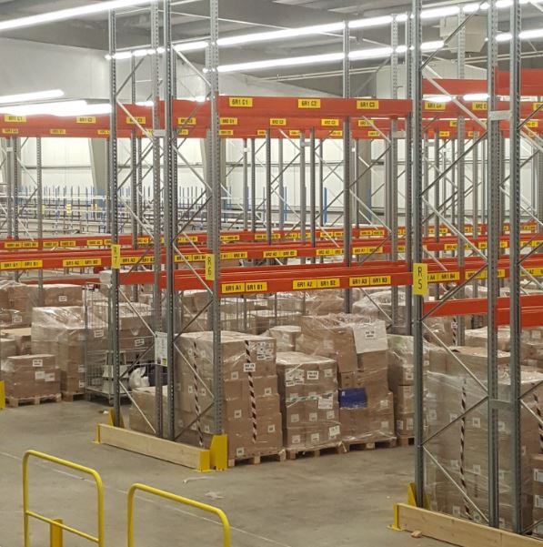 Rack à palettes statique/conventionnel – charges lourdes – disponible en neuf ou occasion - Image 2