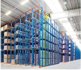 Rack à accumulation Securirack© pour grandes quantités de palettes – stockage optimisé et sécurisé - Image 1