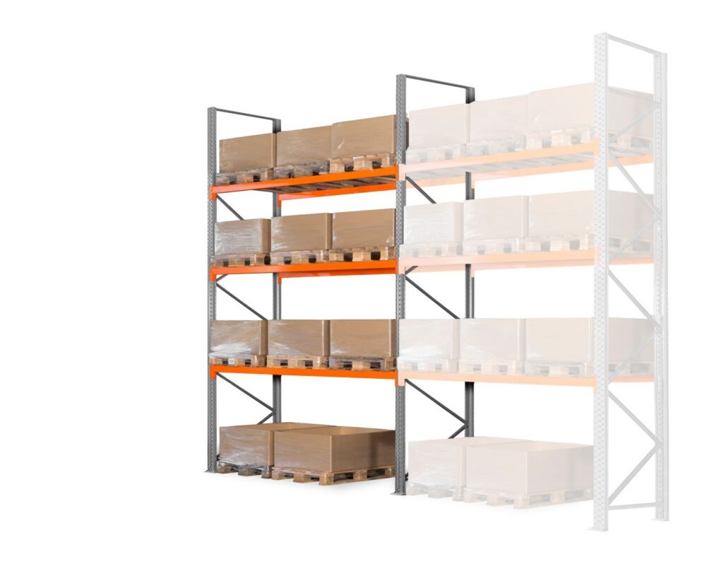 Rack de rangement charge lourde EPSIRACK XL – Référence VH40L2700P11N3DGR2004 - Image 1