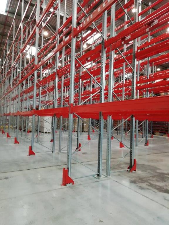 Rack de stockage pour organiser vos marchandises de vente au détail ou en entrepôt - Image 1