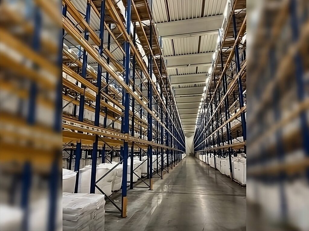 Rack de stockage d&rsquo;occasion Jungheinrich Rayonnage Palettes 11,250mm x 1,05m - Image 1