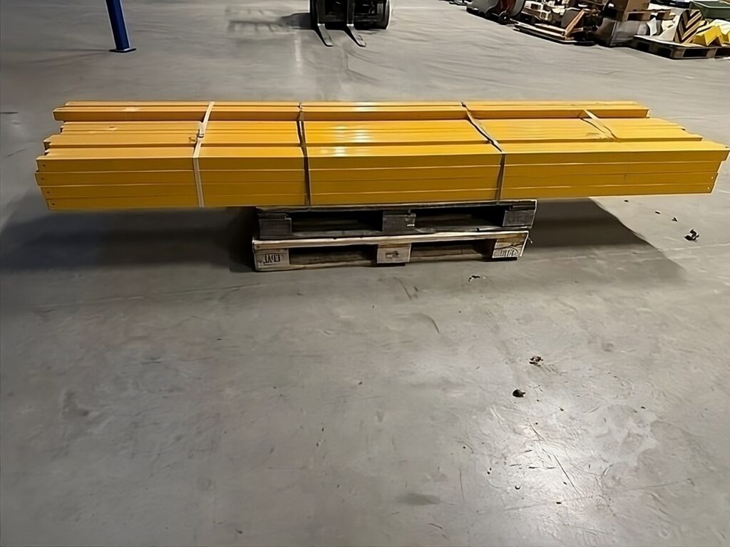 Rack de stockage d&rsquo;occasion Jungheinrich MPB – Dispositifs anti-passage 2,780mm x 52mm x 42mm - Image 1