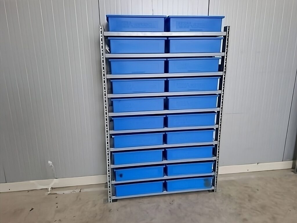 Rack de stockage d&rsquo;occasion SSI Schäfer R 3000 / Serie 14/6-2 H 1.540 mm x 300 mm - Image 1