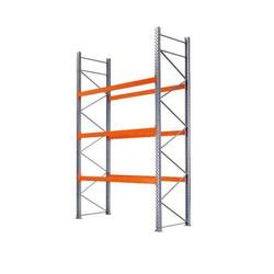 Rack à palette hauteur 3m – capacité 1,8T par niveau – Élément suivant pour 9 palettes Europe - Image 1