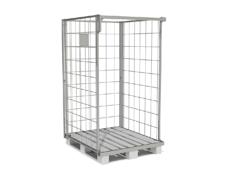 Rack de stockage grillagé – Dimensions intérieures : 1020*1200*1870 mm – 3 côtés - Image 1